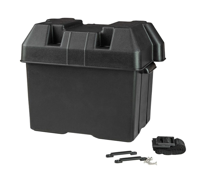 Ящик для АКБ 340х185х205 мм, армированный