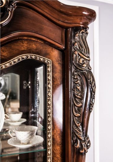 Гостиная модульная ДЖОКОНДА корень  глянец