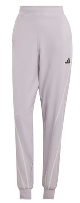 Женские теннисные брюки Adidas Woven Pant Pro - Фиолетовый