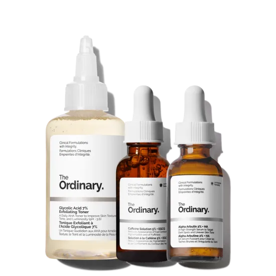 The Ordinary Набор против пигментации - The Bright Set (30мл+30мл+100мл)