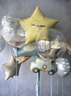 Набор на выписку для мальчика № 21