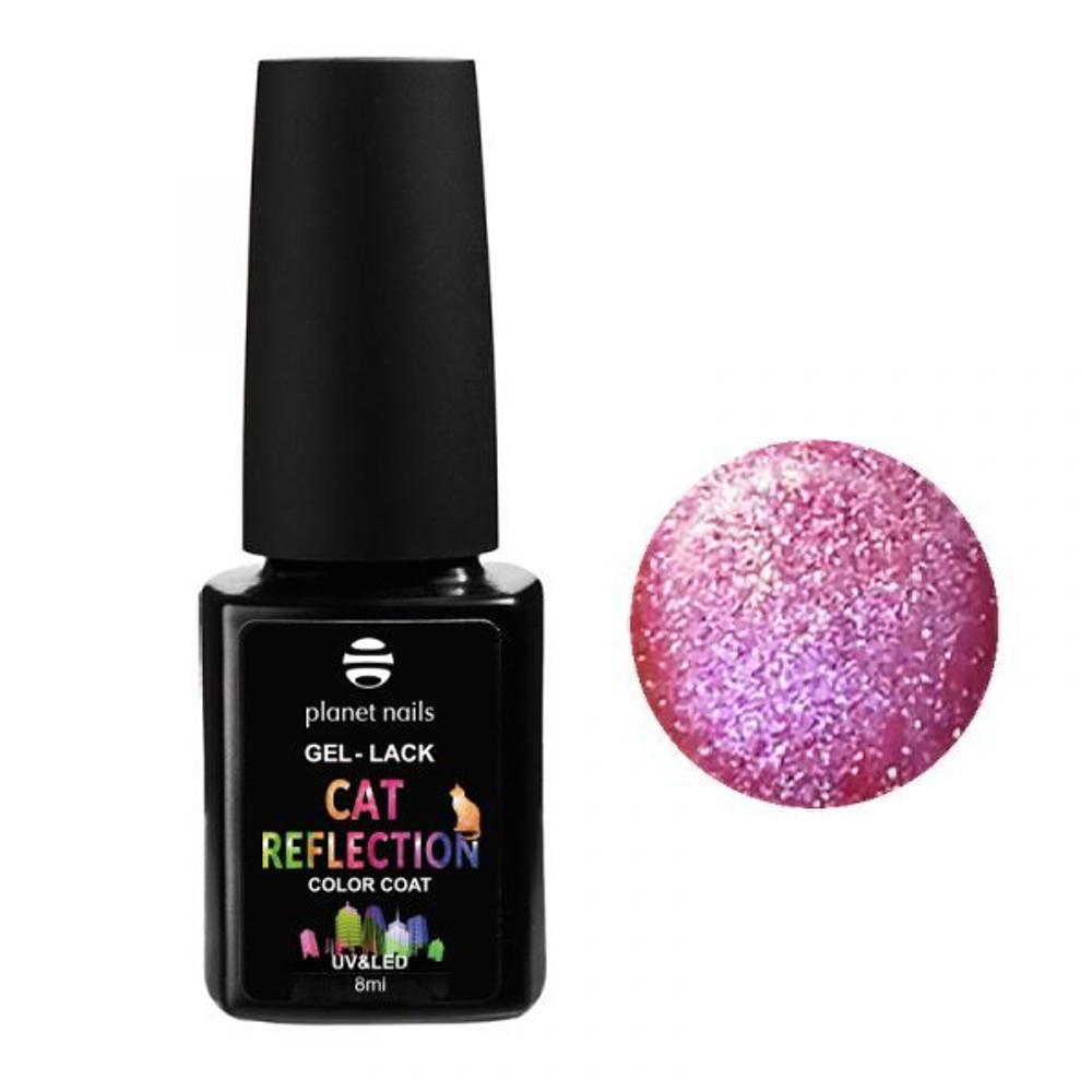 Planet Nails Гель-лак "Cat Reflection" - 964, 8мл