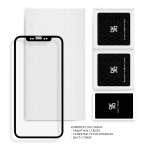 Закаленное стекло с цветной рамкой (fullscreen+fullglue) для Xiaomi Redmi 11Pro 5G/Poco X4 Pro black
