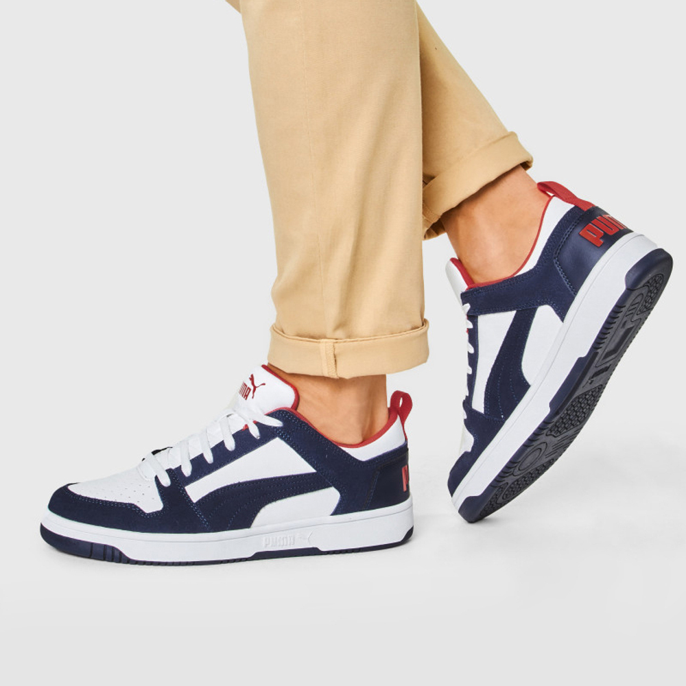 Кроссовки PUMA Rebound Layup lo sd, 370539-05