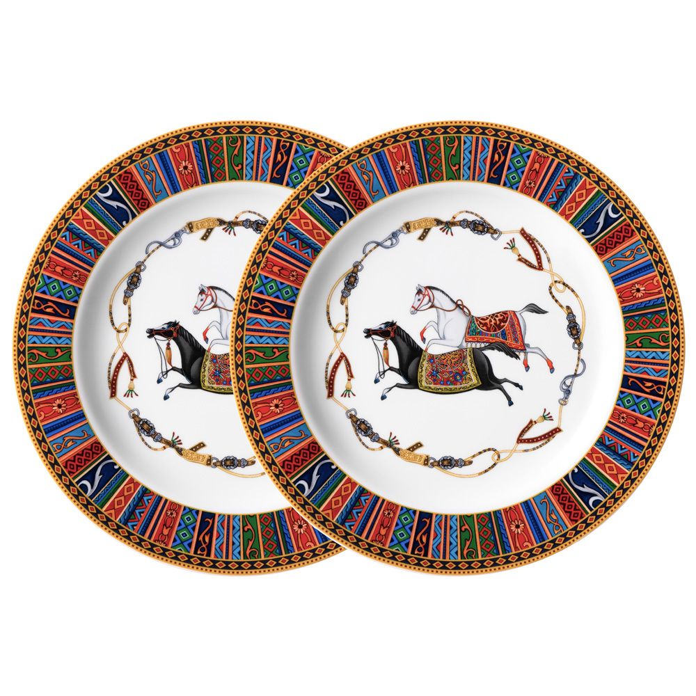 НАБОР ТАРЕЛОК ЗАКУСОЧНЫХ LEFARD "PASSAGE" 2 ШТ. 20 СМ (КОР=24НАБ.)