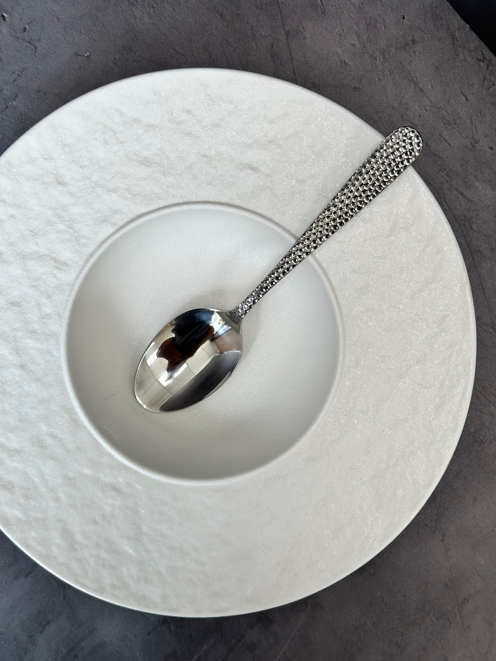 Тарелка для пасты 28*5 см,фарфор,белый цвет, матовая поверхность, "Паназия" P.L.-ProffCuisine