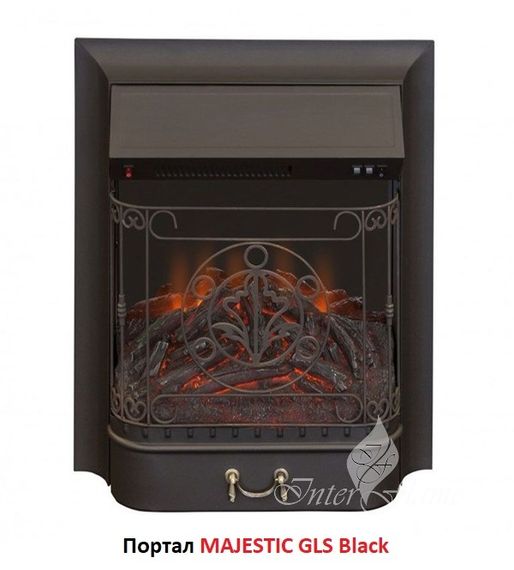 Электрический камин Inter Flame БЕРТА Классика