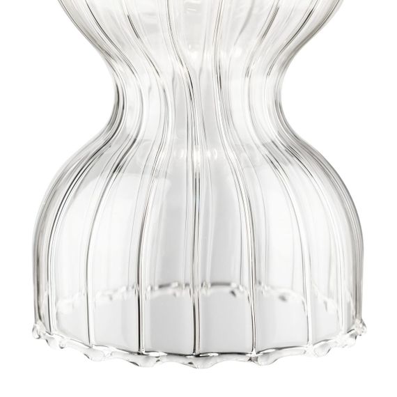 Подвесной светильник Crystal Lux Iris SP1 B Transparent