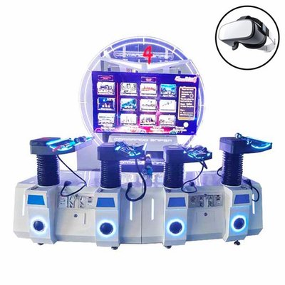 Игровой автомат видео стрелялка для 4-х игроков «Sniper»