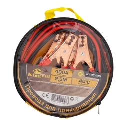Стартовые провода (400А, 2.5м, -40С) KINGTUL KT-BC400