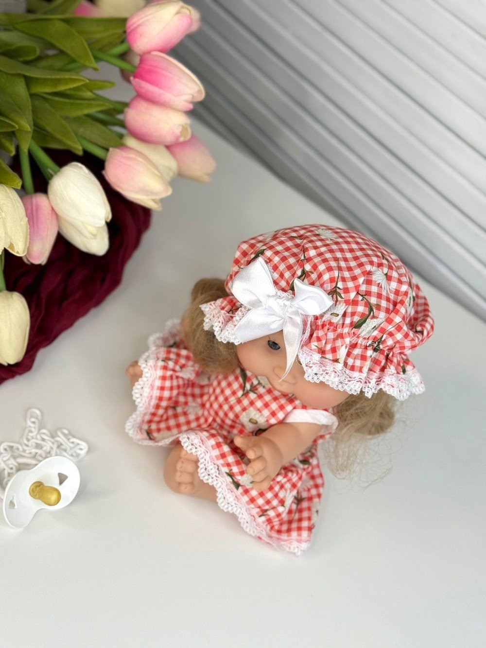 Пупс Marina and Pau 26 cм Nenote (M904C8)