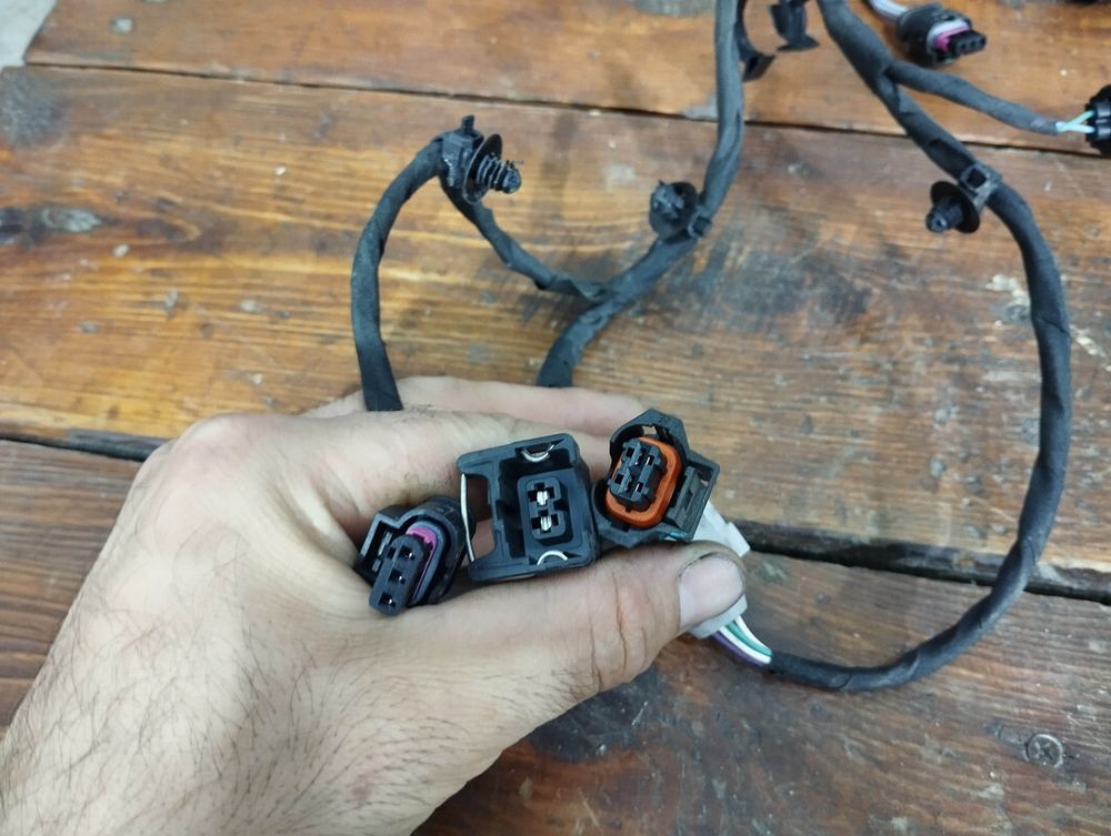 Проводка двигателя Exeed VX 21-нв Б/У Оригинал 806002107AA