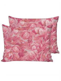 Постельное белье сатин Milky Garden "Вейгела" евро Наволочка 50x70 см 2 шт Простынь 240x215 см Пододеяльник 200x215 см