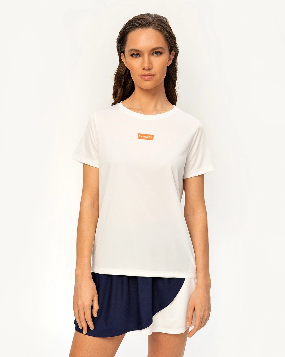 ОДЕЖДА ДЛЯ ТЕННИСА Женская, Футболка RAQUETA DEL MAR .