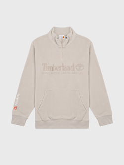 Свитшот Timberland Linear Logo 1/4 Zip Polartec BG
