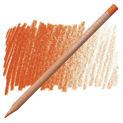 Caran d'Ache Luminance 6901. 850 Cornelian