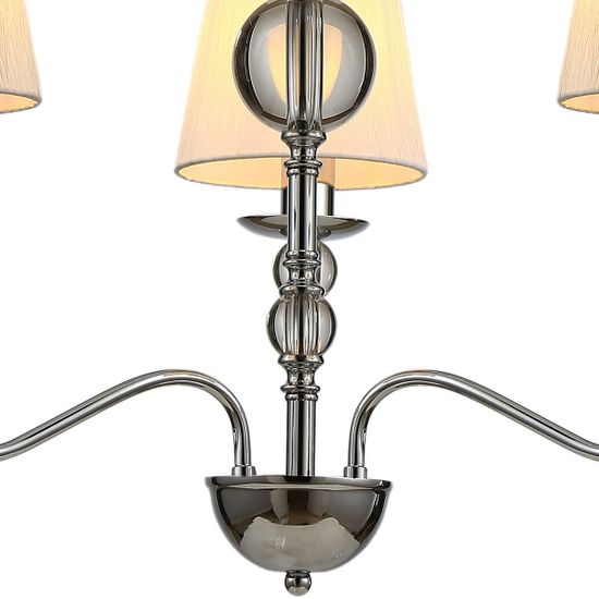 Люстра потолочная ILLUMICO E14  IL0956-3P-27 CR