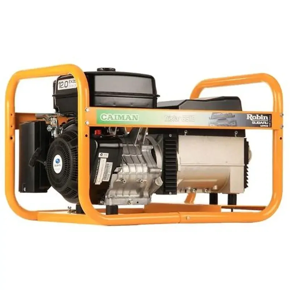 Caiman Tristar 6510EX бензиновый генератор с двигателем Subaru