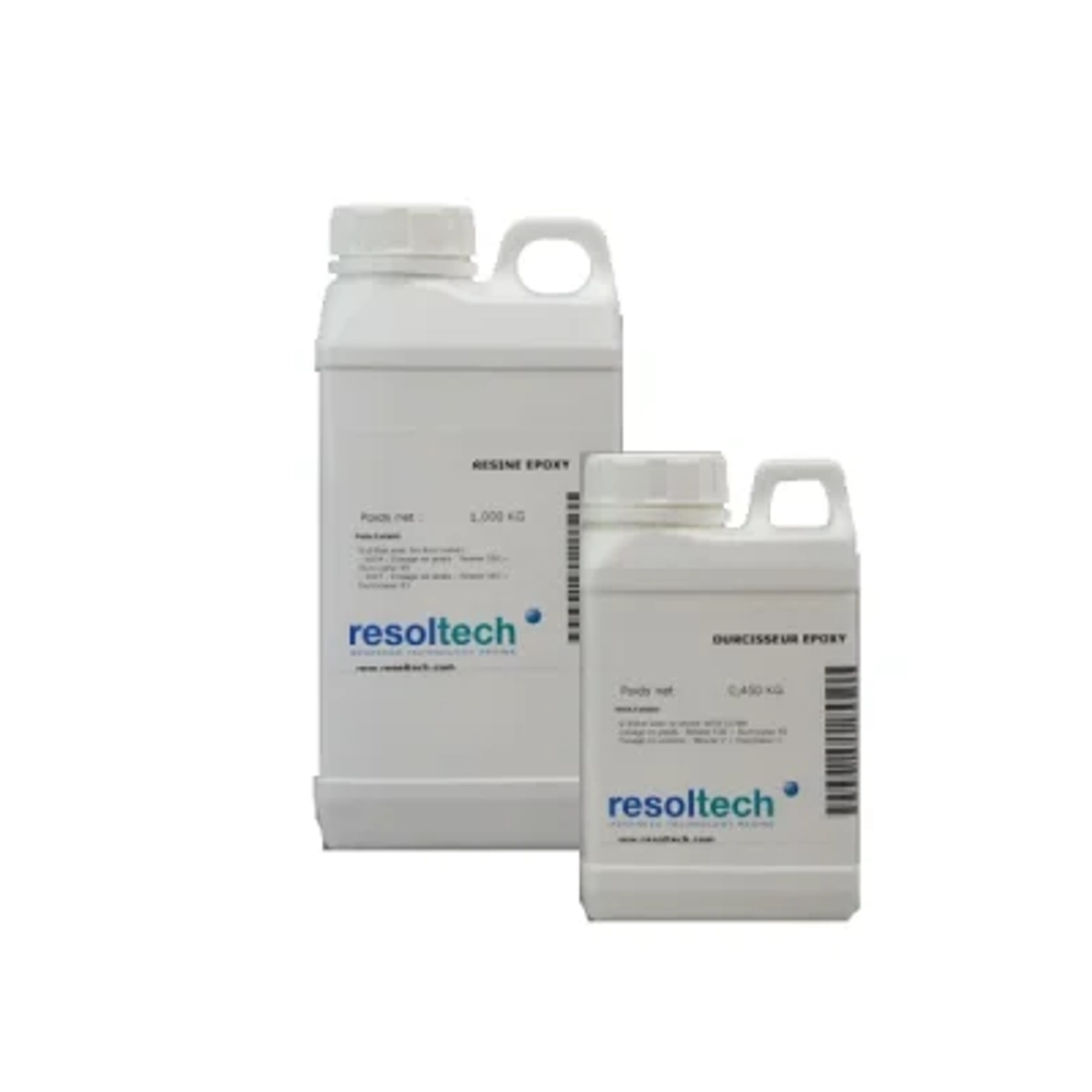 Смола эпоксидная Resoltech WWA DELUXE с отвердителем WWB HT
