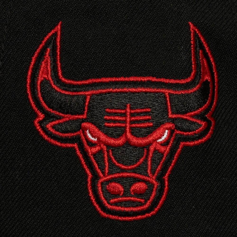 Баскетбольная кепка Mitchell&Ness NBA Class Act Pro Chicago Bulls Cap Black