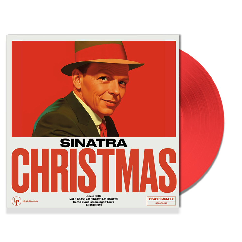 Frank Sinatra / Christmas Sinatra (Coloured Vinyl)(LP)