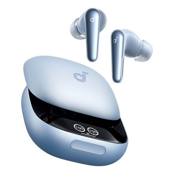 Беспроводные TWS-наушники Anker Soundcore Liberty 4 Pro (A3954G31) Blue matte