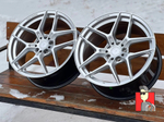 Комплект дисков Brixton Flow From Titan Forged TF33 18x8 et35 5x112
