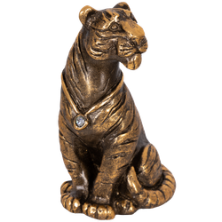 Статуэтка Тигресса Бронза