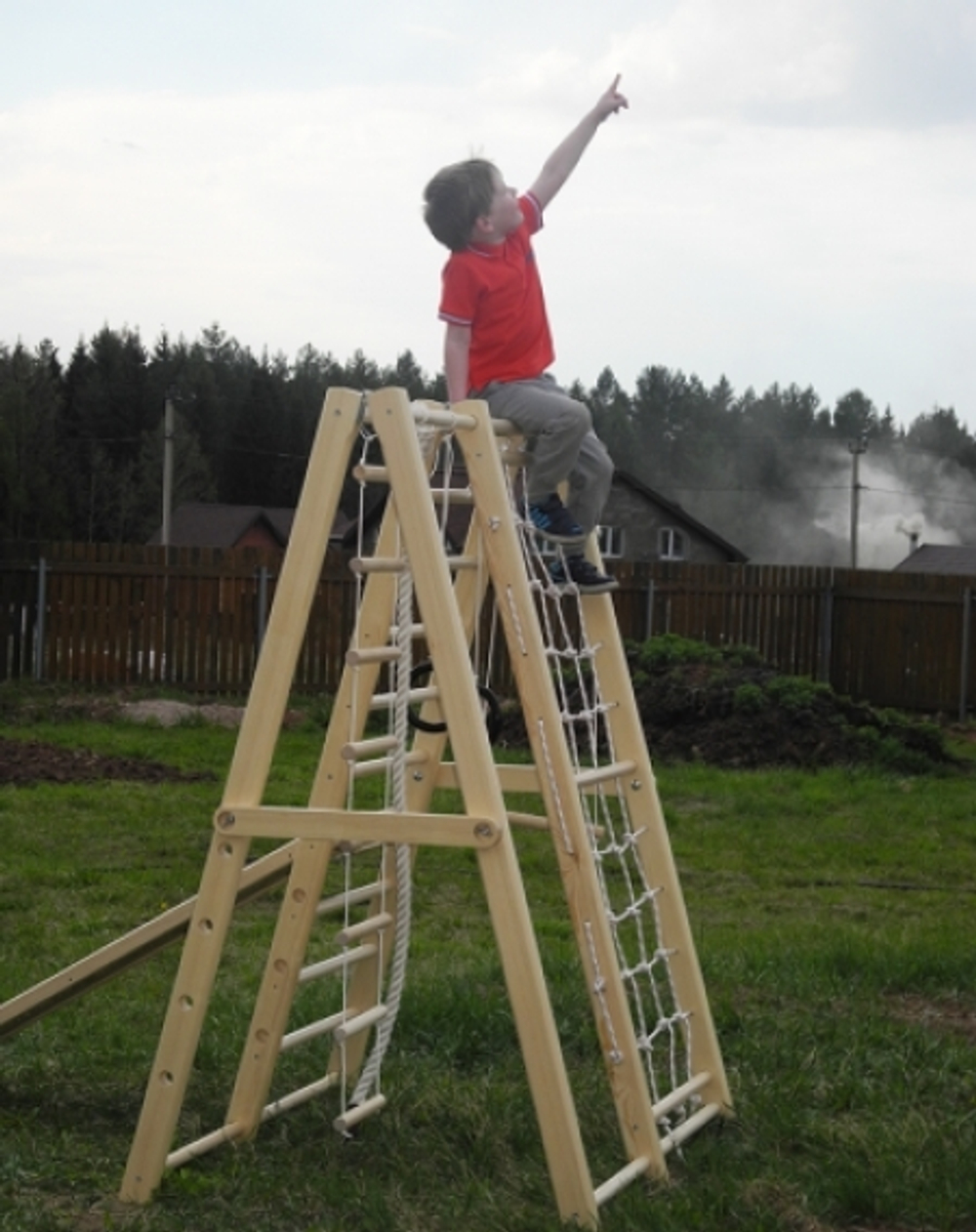 "Добрыня уличный" (1,7 м)  без покраски