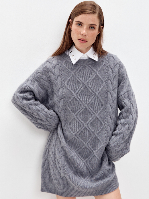 Кашемировое платье