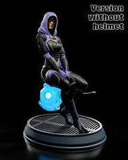 Фигурка Тали’Зора масс эффект Tali Zorah Mass Effect