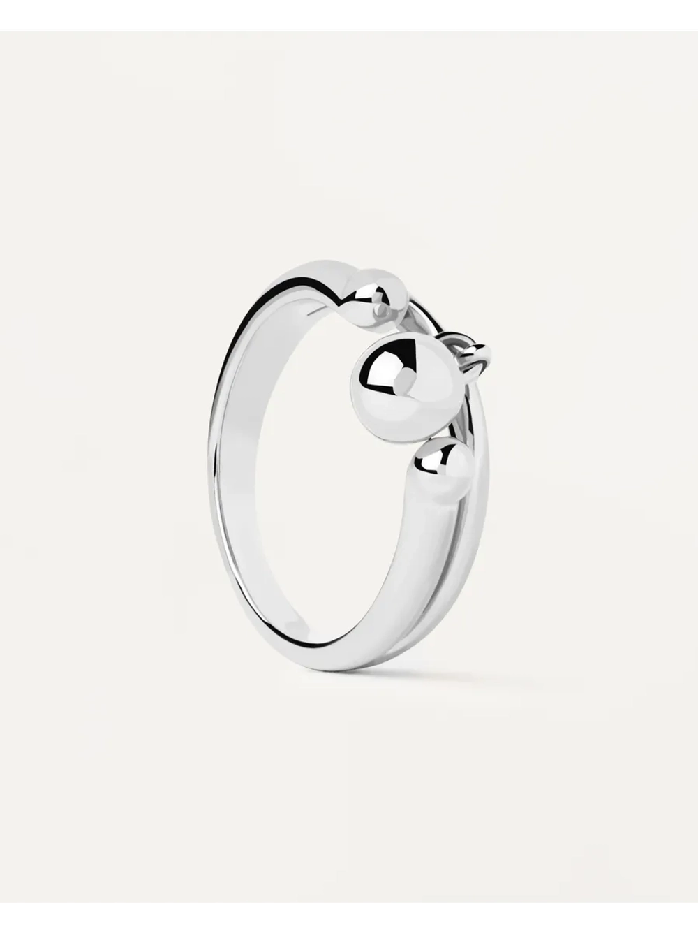 Кольцо Berlin Серебро 925 пробы покрытое родием