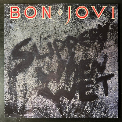 Bon Jovi - Slippery When Wet (Голландия 1986г.)