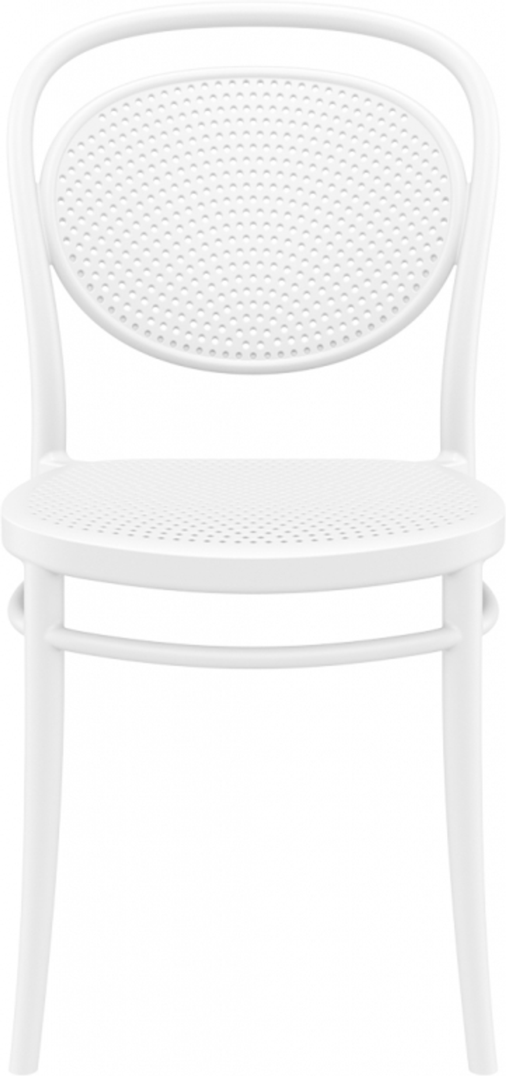 Стул пластиковый Siesta Contract Marcel, белый
