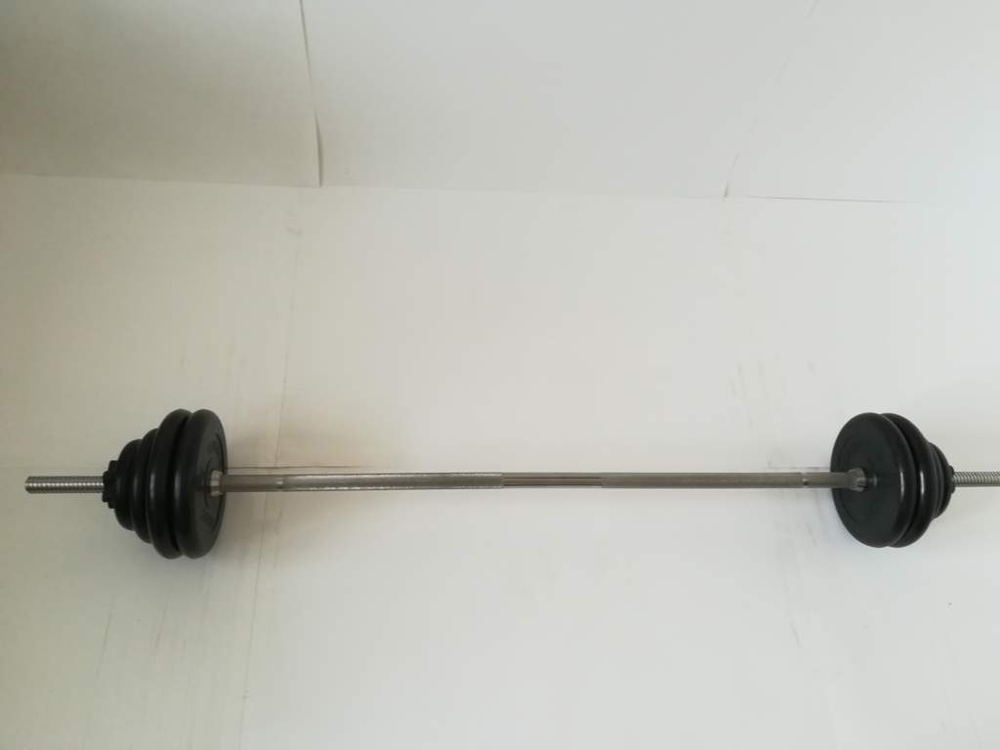 Разборная штанга 34 кг с прямым грифом