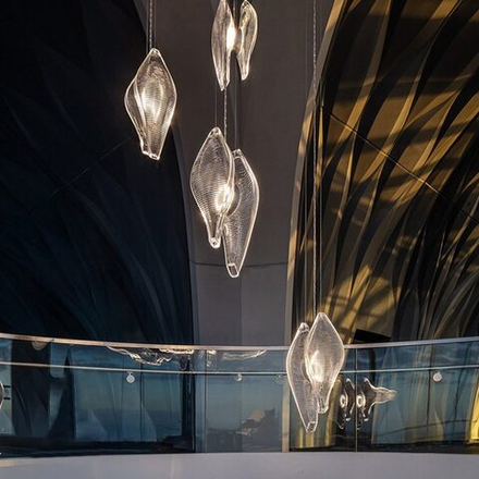 Pendant design lamp Duna Pendant by Lasvit