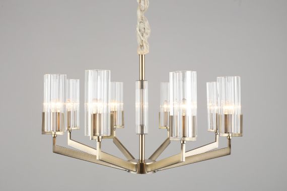 Подвесная люстра Omnilux Ledro OML-69903-08