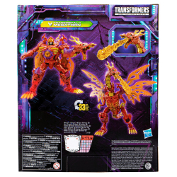 Hasbro Transformers Generations Legacy - Фигурка лидера Трансметалла II Мегатрона F3063 / артикул   F3063  / GTIN 5010994114978