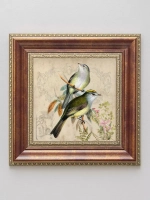 Картина на стену интерьерная на холсте 30х30 см