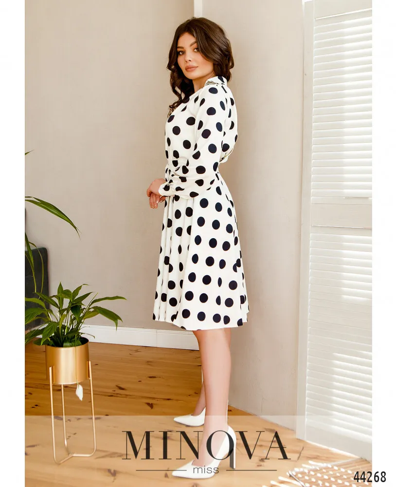 Платье 1078Н-белый Minova