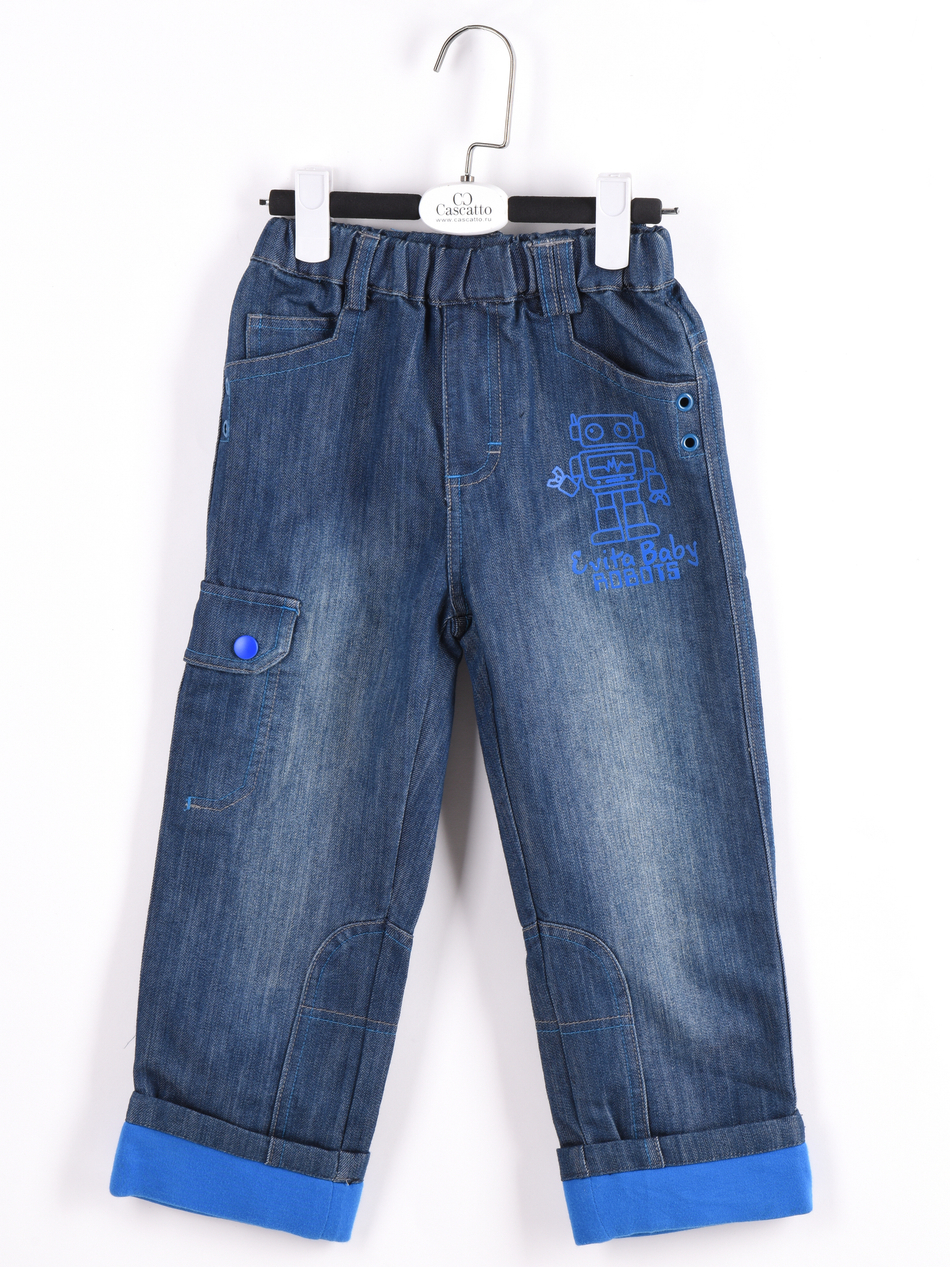 Джинсы для мальчика