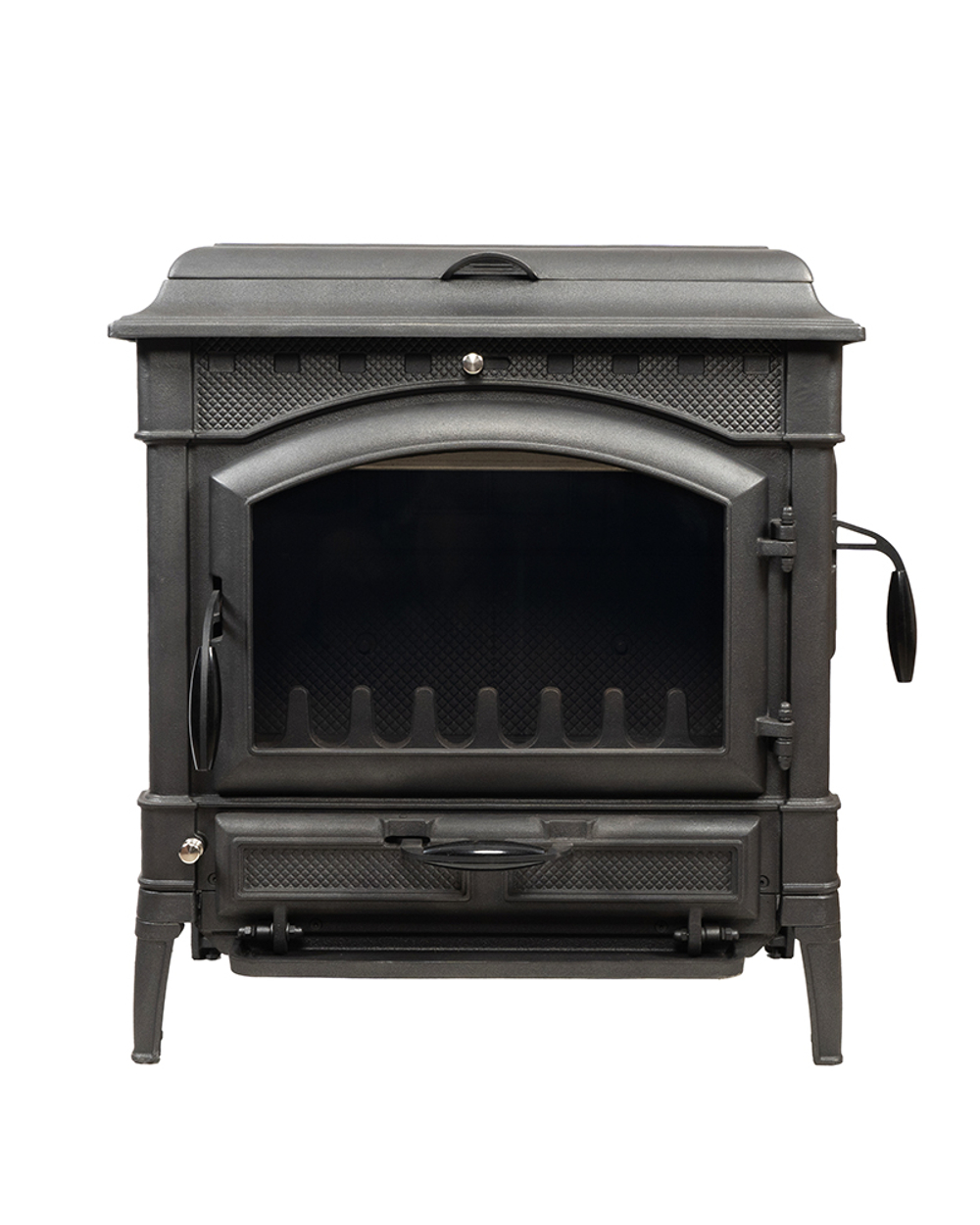 Чугунная отопительная печь Fireway JAZZ II с варочной поверхностью