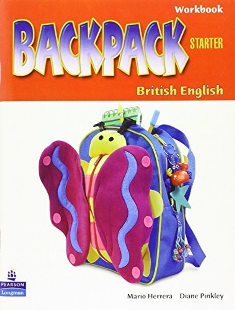 Backpack BritEng Starter WB**