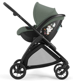 Коляска 3 в 1 Inglesina Electa System Quattro DRW 2025 с подставкой под люльку Murray Green