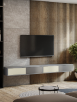 Тумба консольная Монохром