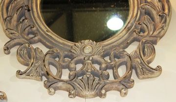 зеркало овальное  в раме 01-62 ( MAGIC MIRROR )