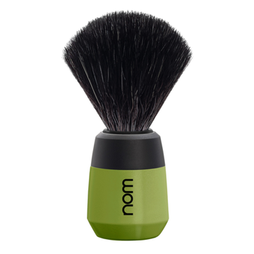 Помазок NOM MAX, черная фибра, зеленый пластик