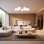 Citilux Лучиана CL147191 Люстра потолочная Хром