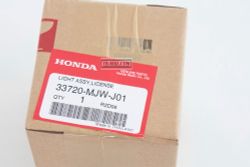 33720-MJW-J01. LIGHT ASSY., LICENSE (12V 5W) (STANLEY). CBR500