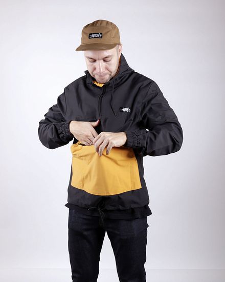 Анорак Anteater cotton-bl_yell